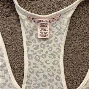 Victoria's Secret Tops - VS leopard burnout tank Victoria's Secret Tops - VS leopard burnout tank